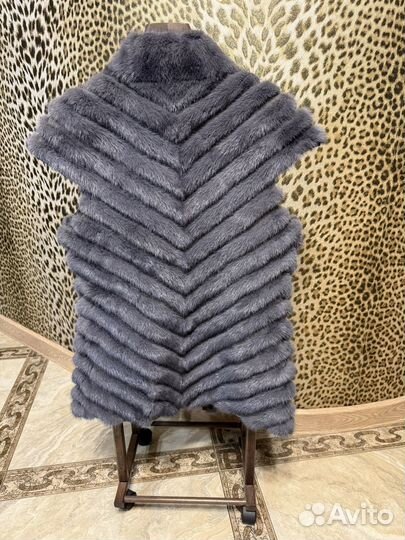 Безрукавка норковая