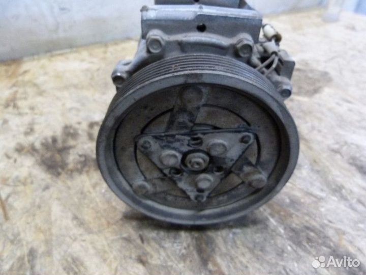 Компрессор кондиционера Nissan Almera (G15) 2013-2