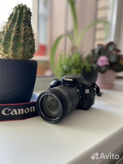 Фотоаппарат Canon 600d
