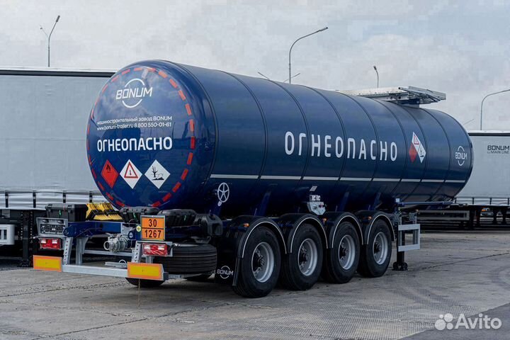 Полуприцеп битумовоз Bonum 32 куб.м, 2023