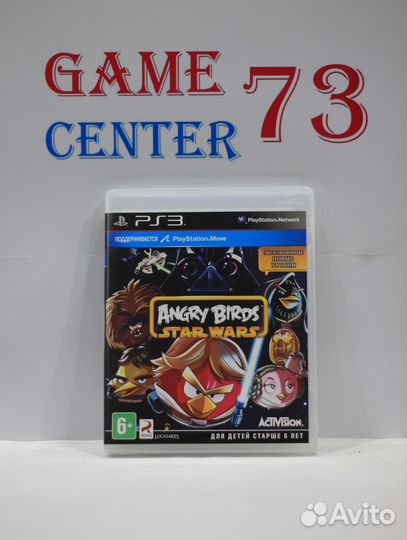 Angry Birds Star Wars для Sony Ps3