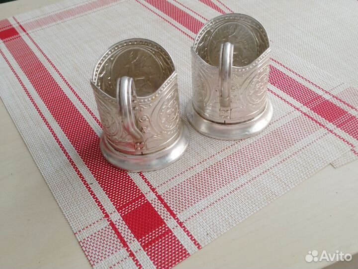 Сахарница,подстаканники СССР