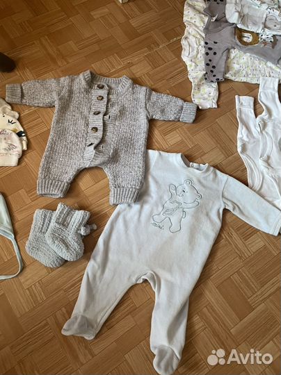 Детские вещи для новорожденных на мальчика