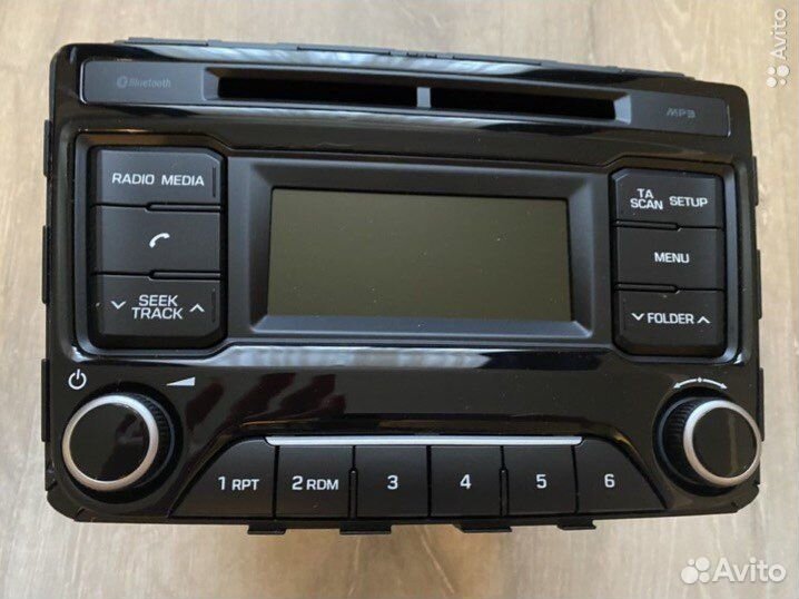 Магнитола для hyundai creta