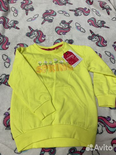 Джемпера для девочки 98 новые