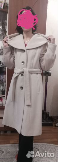 Пальто демисезонное 46