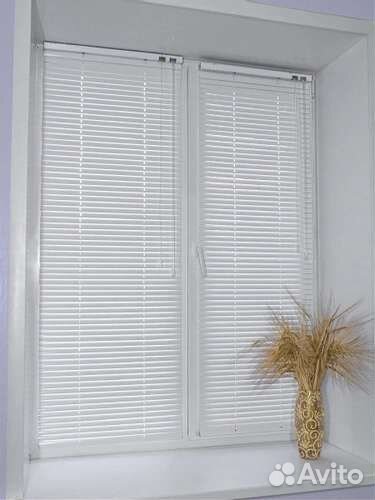 Жалюзи, рулонные шторы