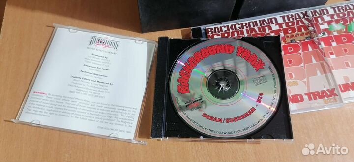 CD the Hollywood edge Редкие оригинальные диски