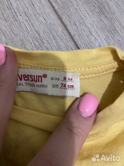 Кофта детская 74р
