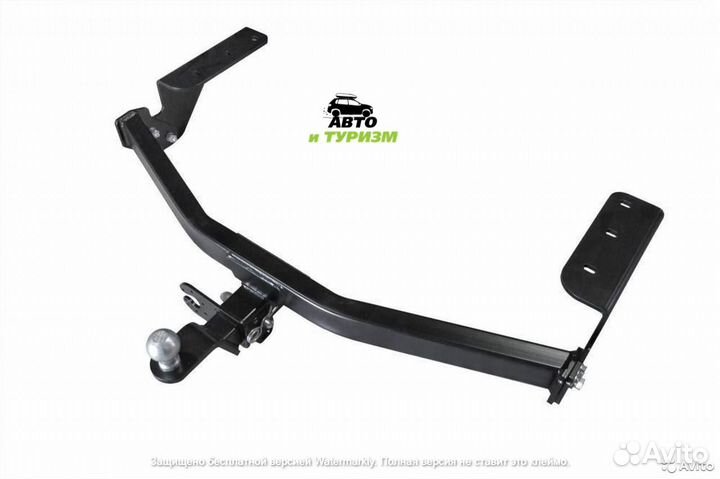 Фаркоп Toyota RAV4 с 2013-2018 - съемный квадрат