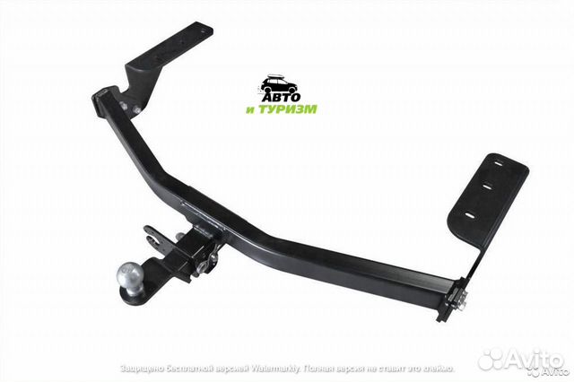 Фаркоп Toyota RAV4 с 2013-2018 - съемный квадрат