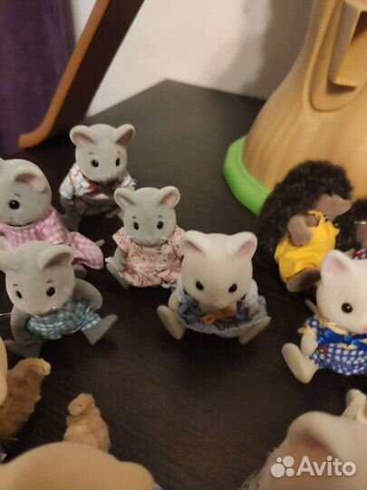 Sylvanian Families домик с мебелью
