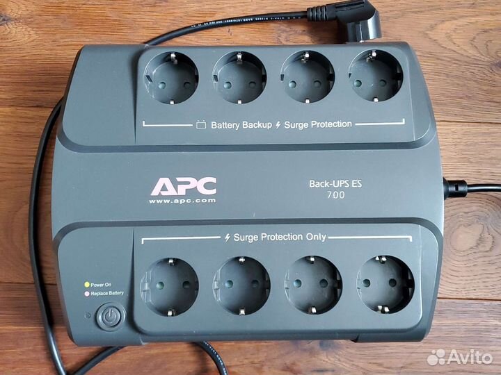 Бесперебойник ибп APC Back-UPS ES 700
