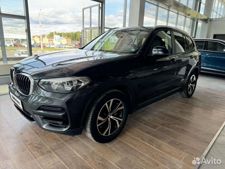BMW X3 2.0 AT, 2018, 121 910 км