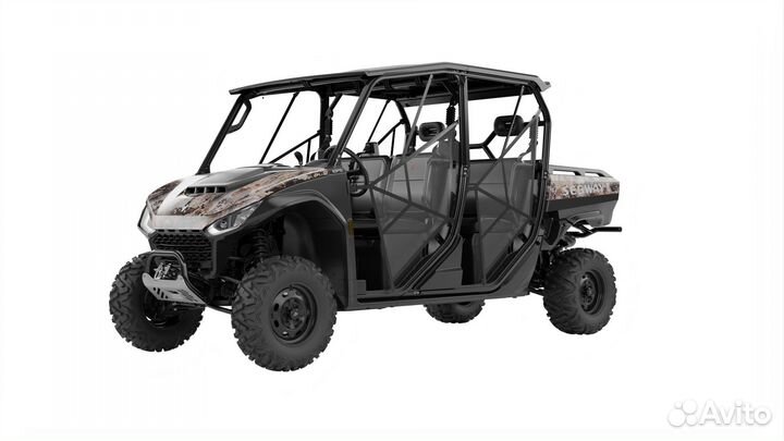 Квадроцикл Segway U 10 crew premium