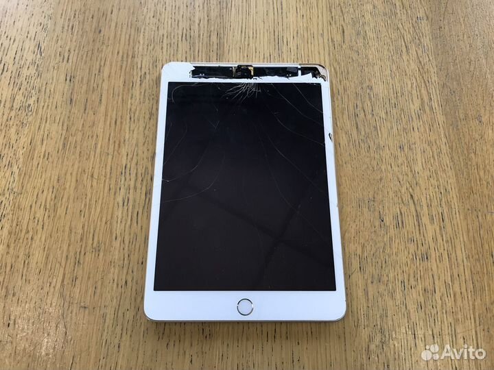 iPad mini 3 на запчасти