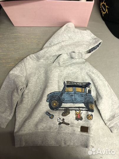Детские кофты с рисунком 2-3 года