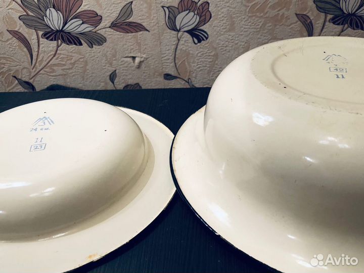 Эмалированные блюда. Кружка. Белая эмаль, СССР