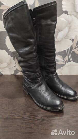 Сапоги зимние женские 37