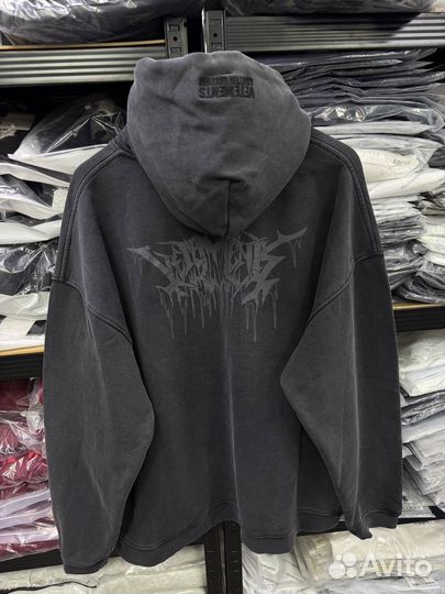 Vetements худи оверсайз (новая коллекция)