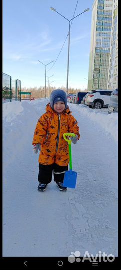 Зимний комбинезон 104