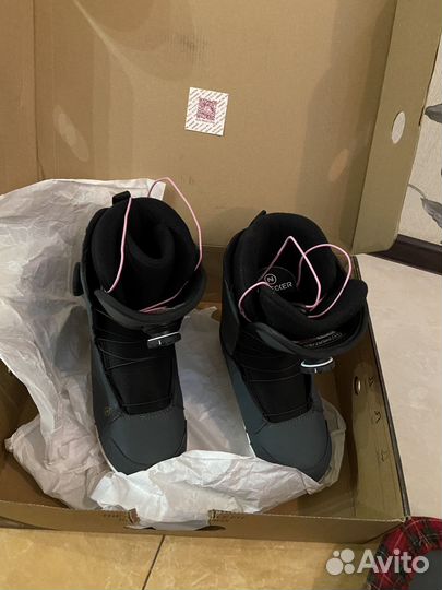 Сноубордические ботинки nidecker trinity 35 р