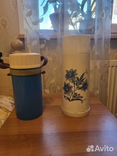 Термосы СССР, Китай новые и б/у