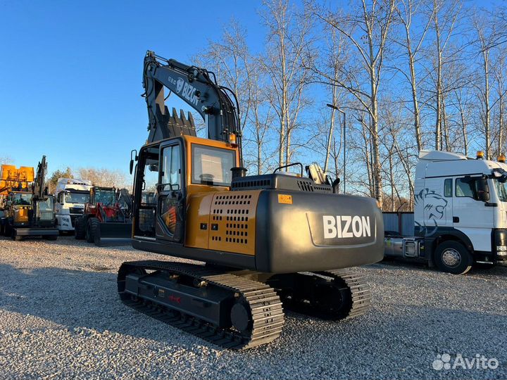 Гусеничный экскаватор Bizon 135, 2023