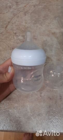 Бутылочки avent новые