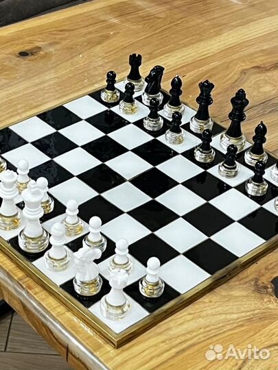 Шахматы ручной работы