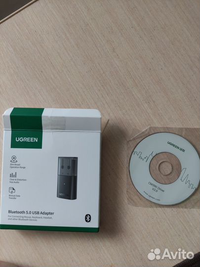 Wifi 2.4 и 5 ггц и bluetooth адаптер