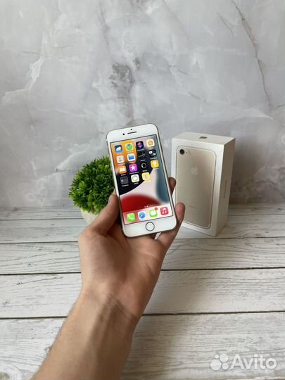 iPhone 7 128gb (Идеал + Чек)