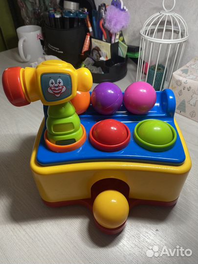 Развивающие игрушки