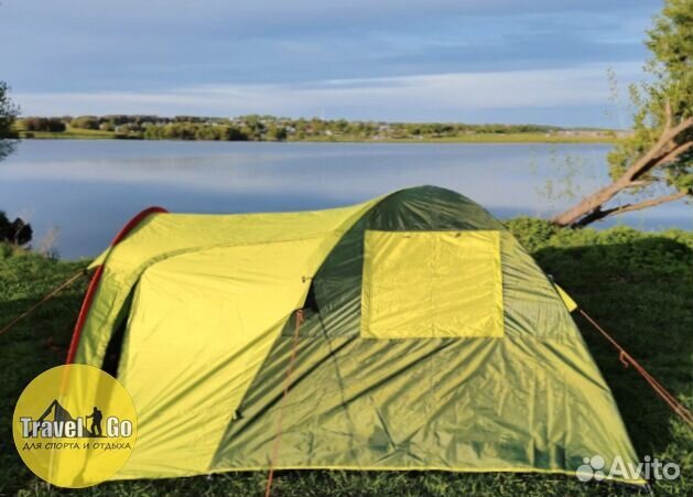 Палатка туристическая 3 местная туристическая