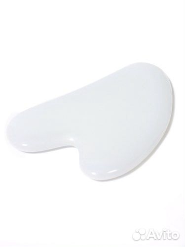 Скребок гуаша для массажа лица