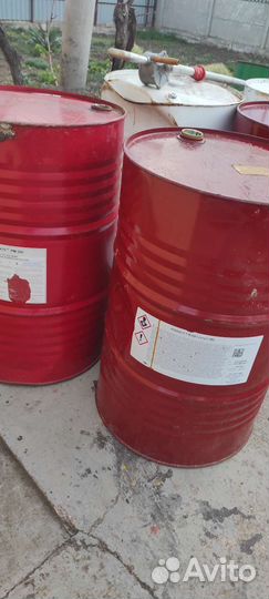 Железные бочки 200л