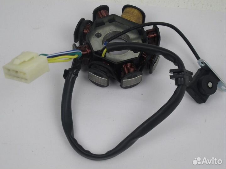 Статор генератора (7+1 катушек) 152fmi 125см3 3755