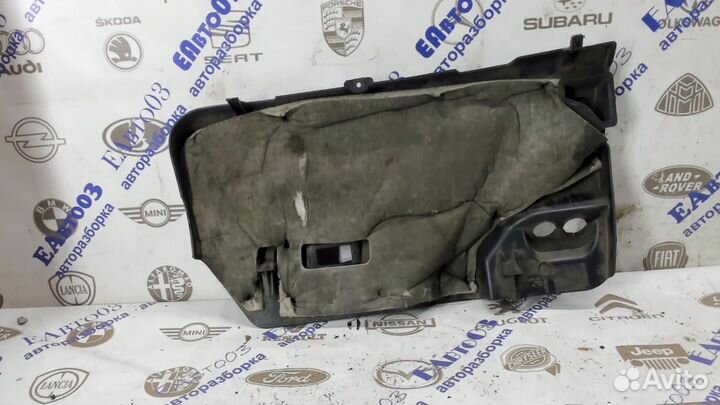 Накладка панели Porsche Cayenne 2003-2010