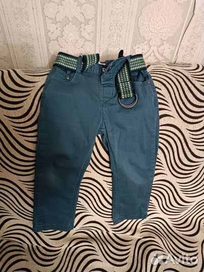 Рубашка и брюки на мальчика размер 98