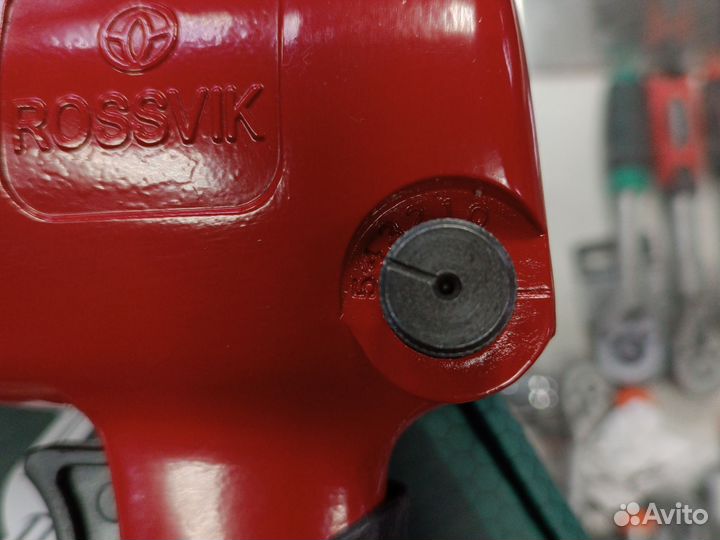 Гайковерт пневматический 850 нм Rossvik