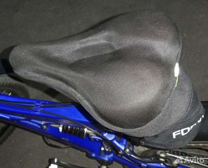 Силиконовый чехол для сиденья на велосипед
