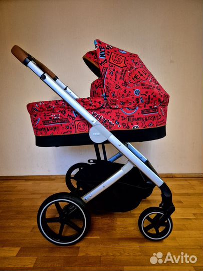 Коляска Cybex Balios Lux S Fe Love 2 в 1