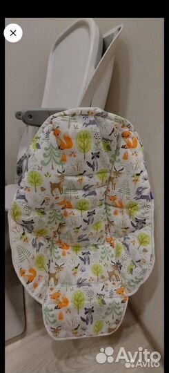 Детский стульчик для кормления tatamia