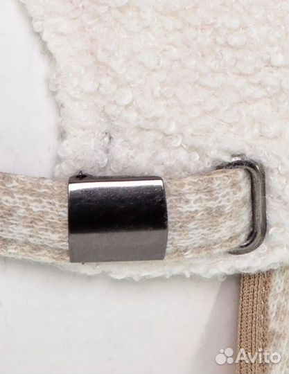 Бейсболка меховая с ушками Level Pro