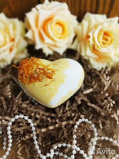 Бомбочки для ванны