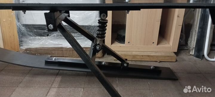 Сани для мотобуксировщика