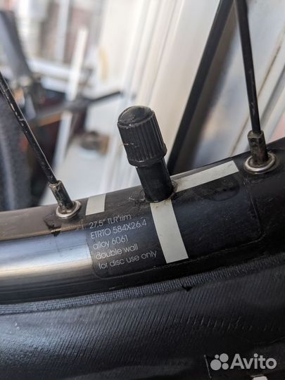 Колеса 27.5 boost