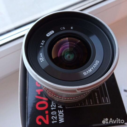Объектив Samyang 12mm f/2.0 NCS CS Sony E
