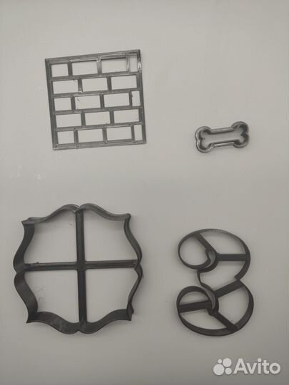 Трафареты и формы для печенья на заказ