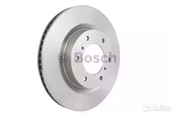 Диск тормозной передний bosch 0 986 479 782